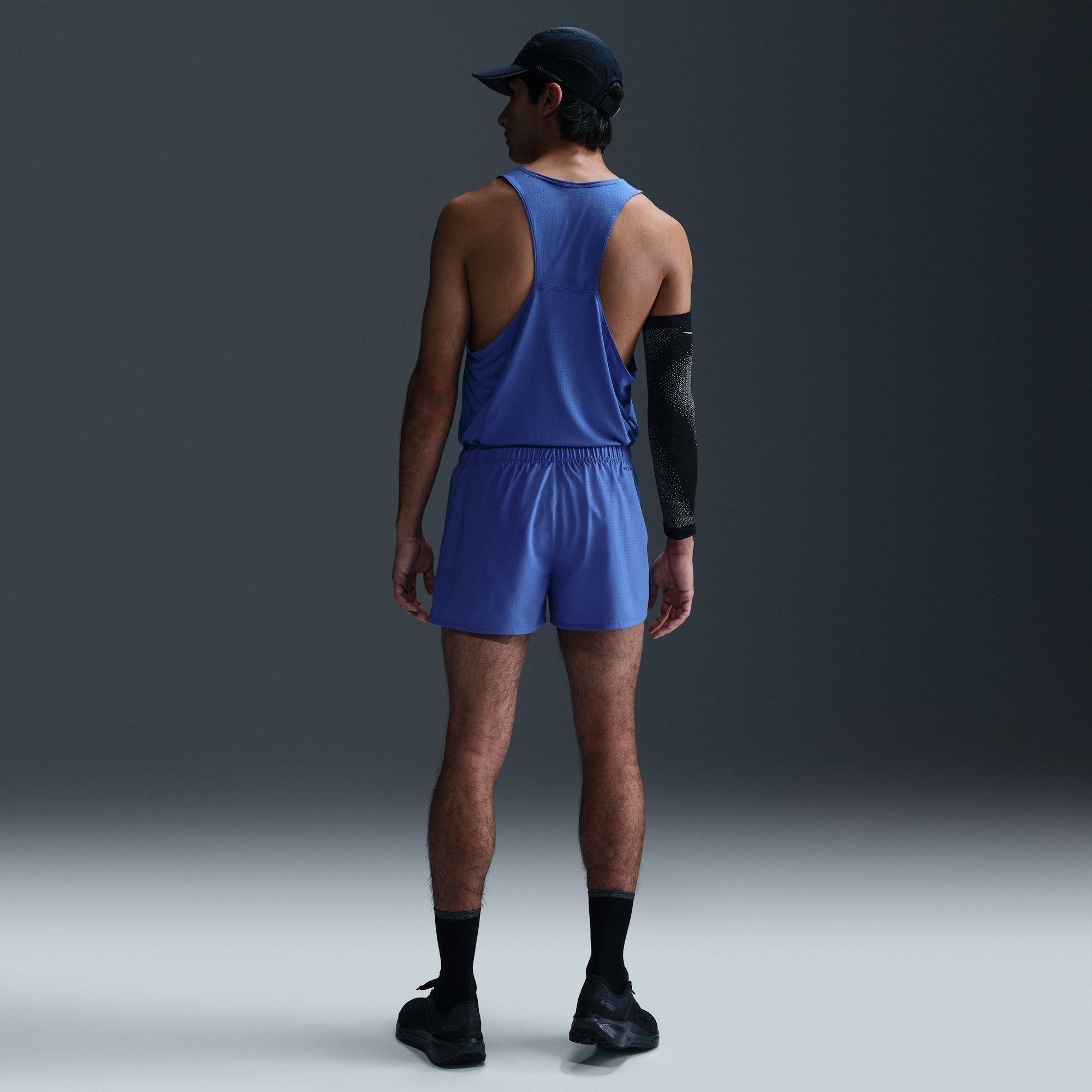 Nike Fast Mens Dri FIT 3 Brief Lined Running Shorts