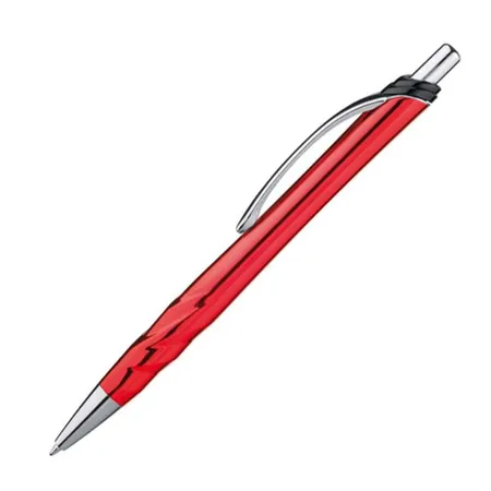 Macma Metallic Kugelschreiber, rot, 10 Stück