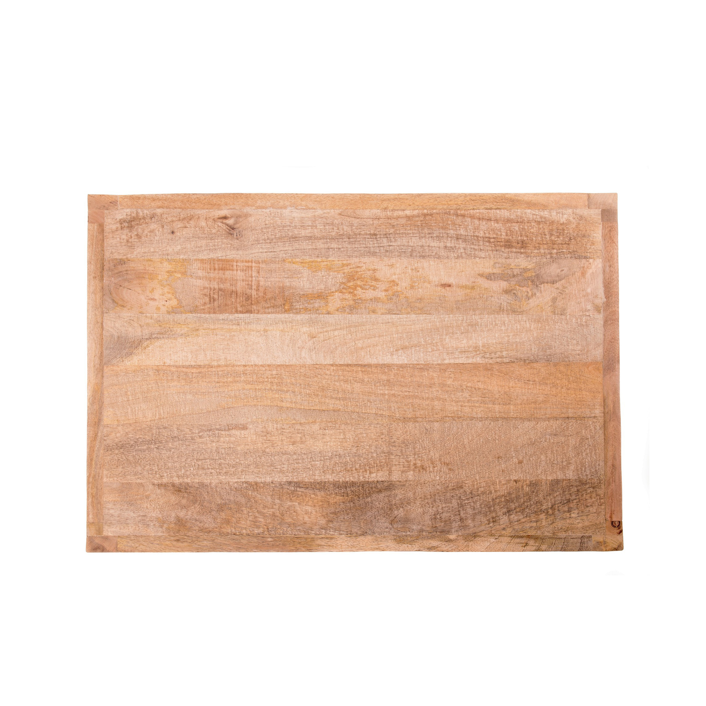 Couchtisch 'Eastbourne', aus massivem Mangoholz, braun, L 60 cm, B 90 cm, H 35 cm von fischer's lagerhaus