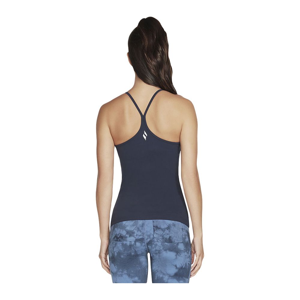 Skechers GOWALK RACERBACK SHELF - Débardeur Femme marine