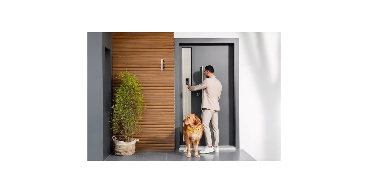 AqaraSmart Video Doorbell G4  (Zwart)
