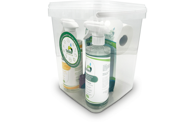 Solbio StarterKit Reinigungsset 4 in 1 Tankpflege 5 teilig