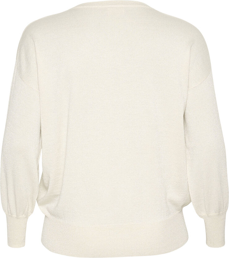 Kaffe Curve KCregitta Knit Pullover Turtledove