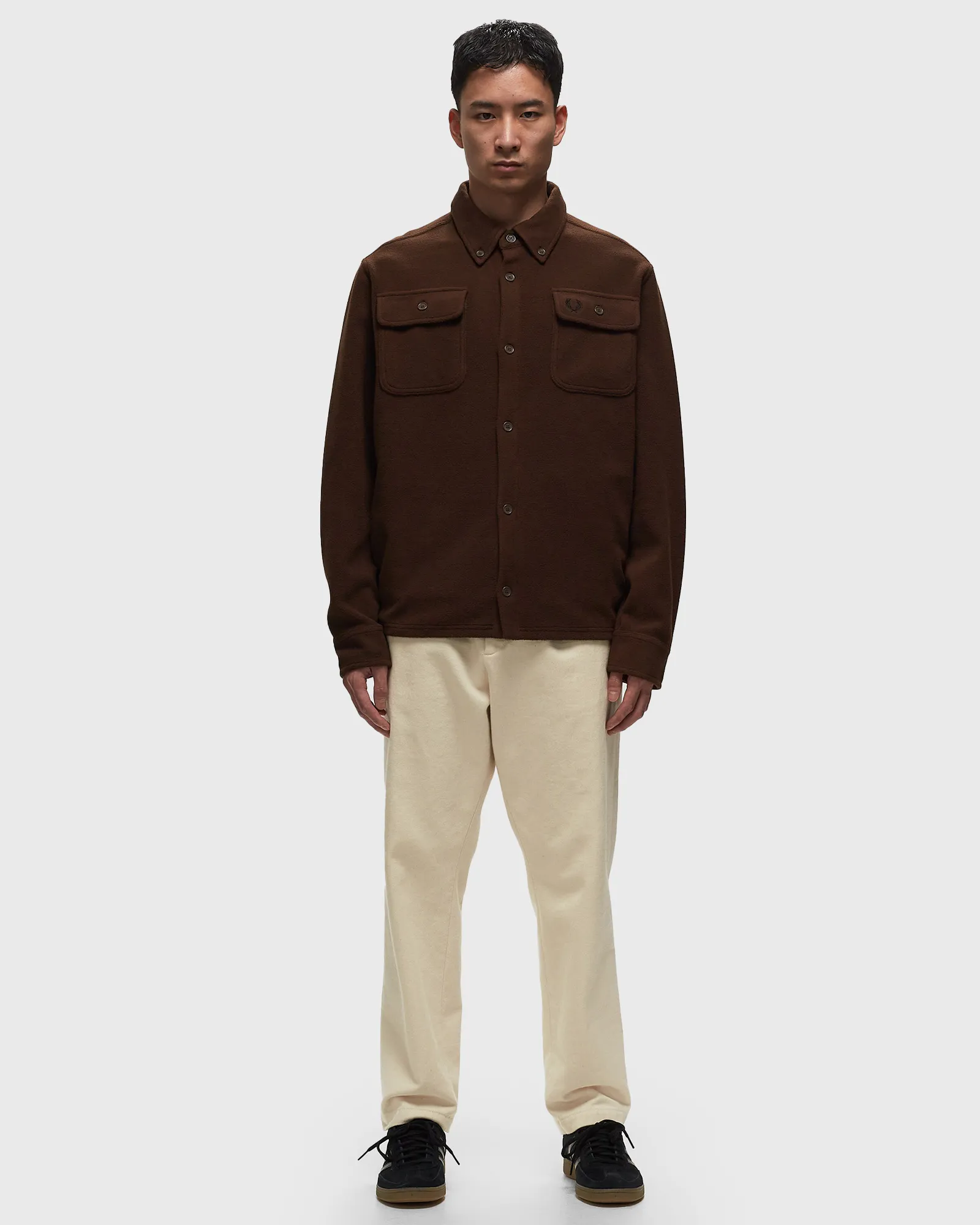 Fred Perry Fleece Overshirt