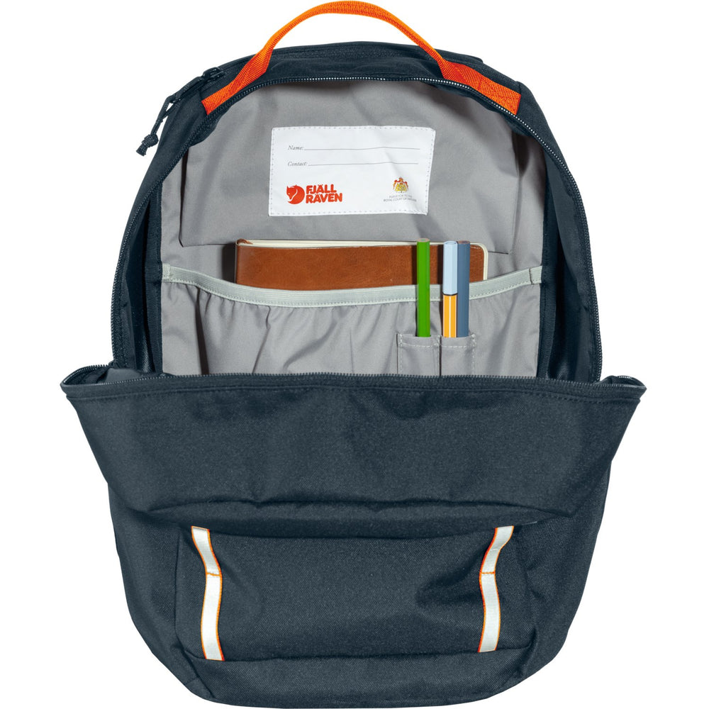 Køb Fjällräven Skule Kids Skoletaske Navy 15L