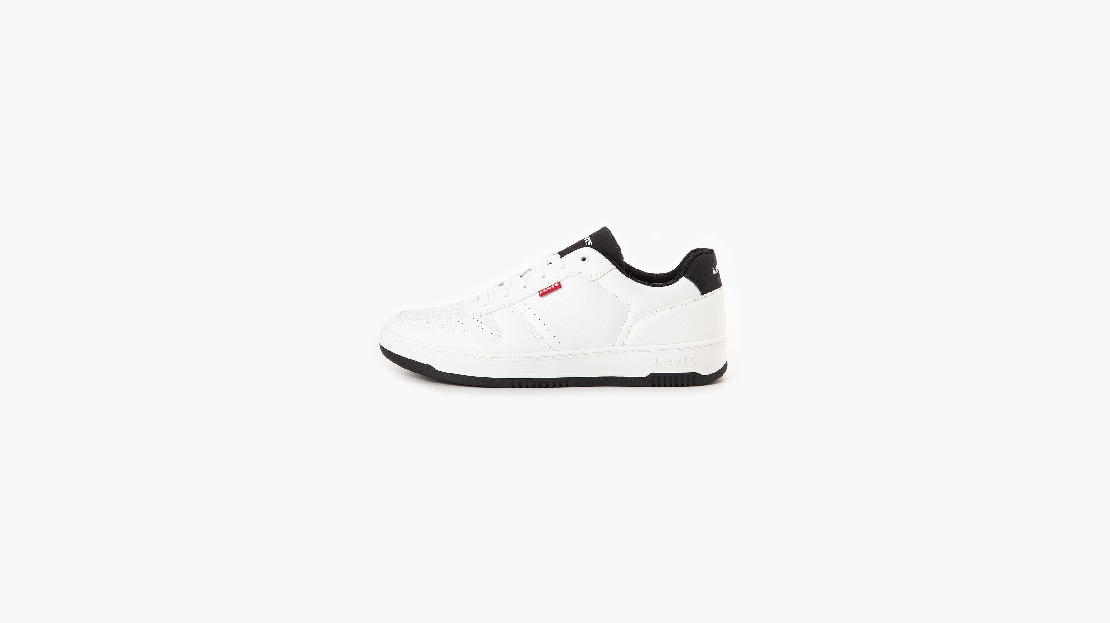 Levi's® Homme baskets Drive - Regular White - Blanc