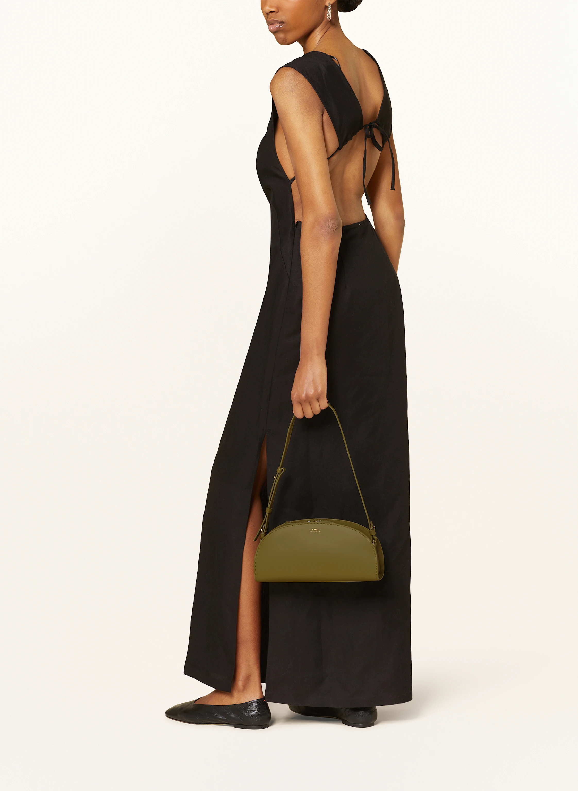 A.P.C. Schultertasche DEMI-LUNE