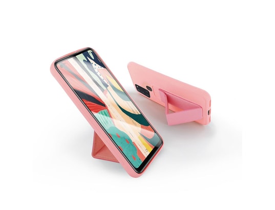 MOOOV - Coque smartphone Coque semi-rigide magnétique avec support pour samsung a21s...