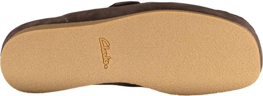 Clarks WallabeeEVO Heren Veterschoenen Suede Bruin