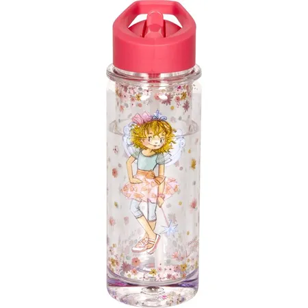 Die Spiegelburg Glitzer-Trinkflasche (ca.0,3 l) - Prinzessin Lillifee