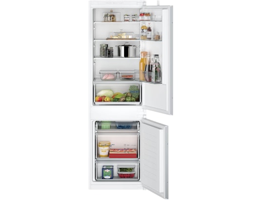 SIEMENS - Réfrigérateur congélateur encastrable KI86VNSE0, IQ100, 267 litres, Low Frost