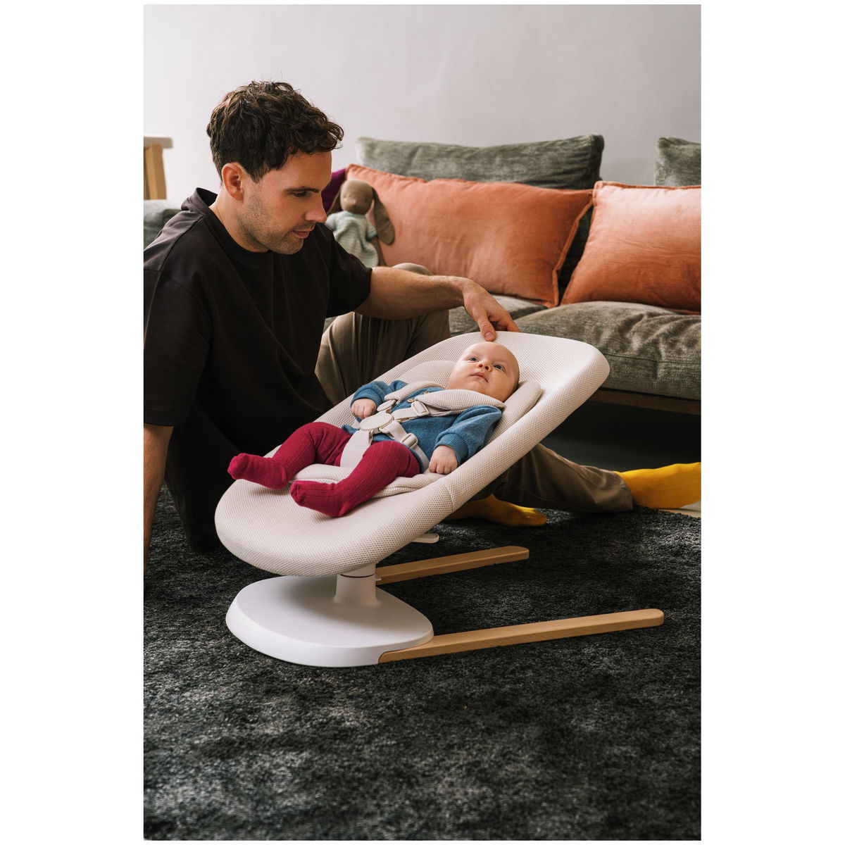 STOKKESTOKKE   Yoga light sand