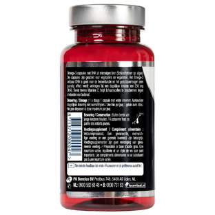 Lucovitaal Omega 3 Microalgen Vegan 60CP