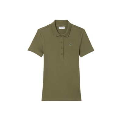 Polo à manches courtes femme L.12.D Slim Fit LACOSTE