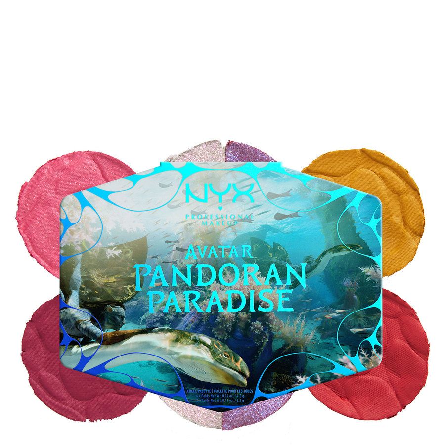 NYX Professional Makeup Avatar 2 Pandoran Paradise Cheek Palette 22,4g