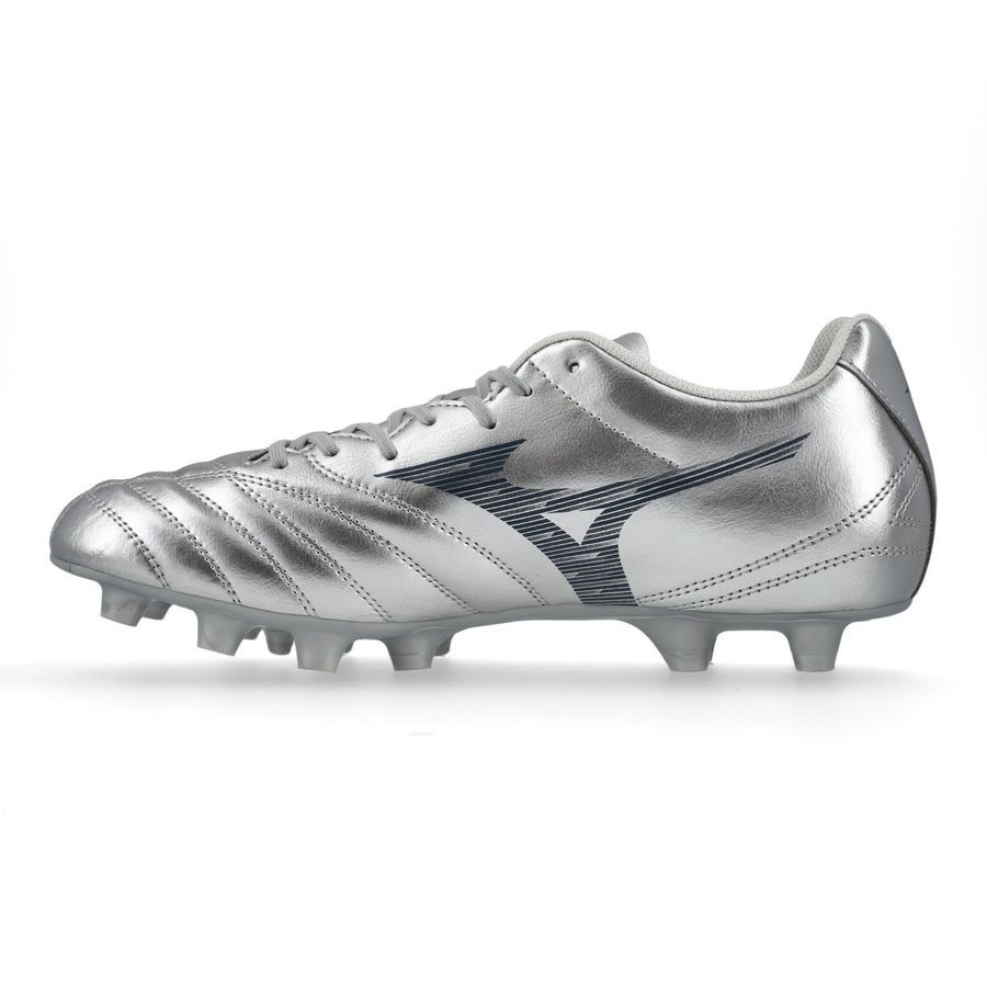Mizuno Monarcida Neo lll Select FG/AG Platinum Silver - Argent/Cool Gray