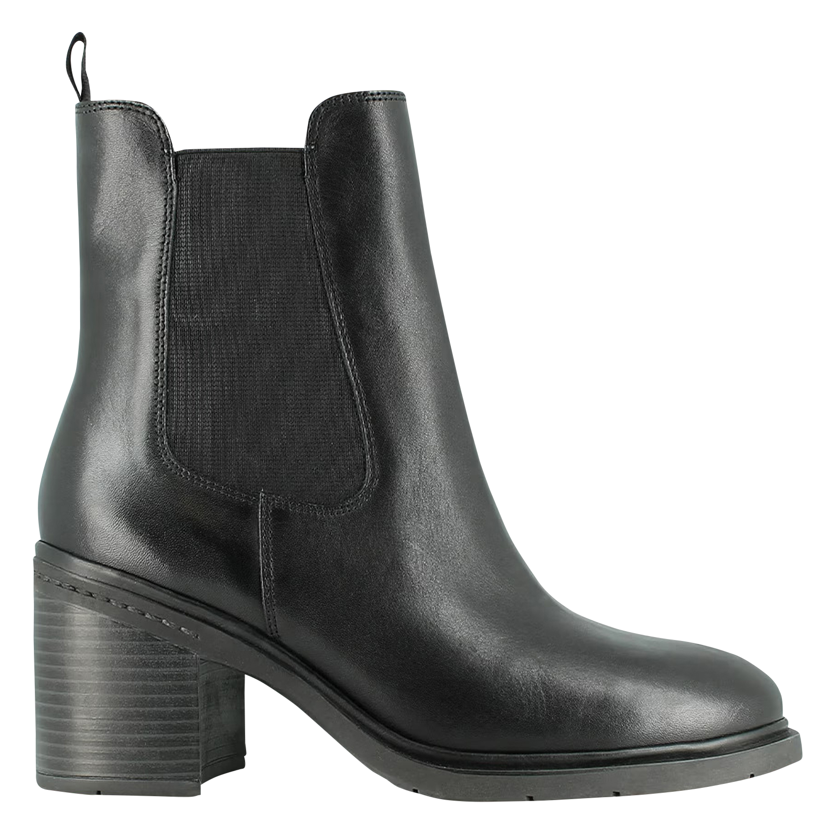 ATILA - Bottines en cuir | Noir