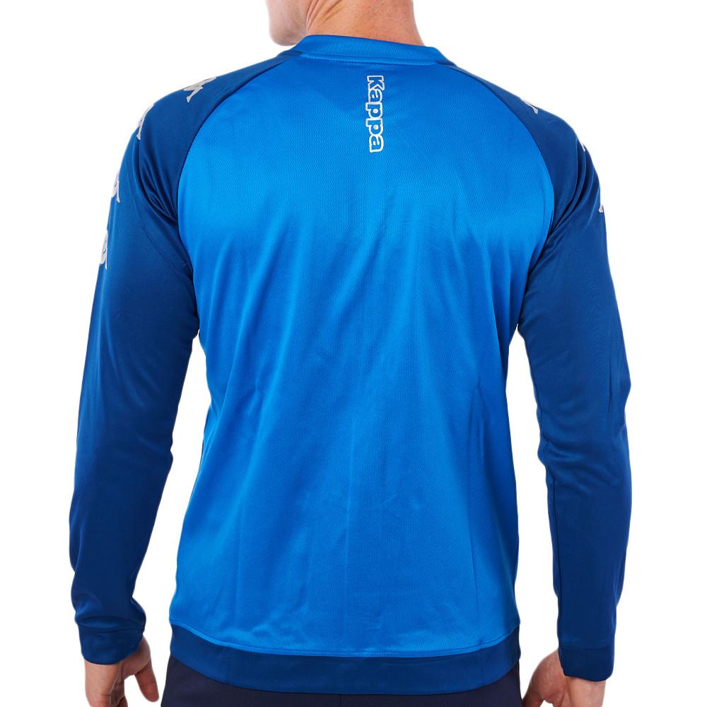 Kappa Veste Bleu/Bleu Foncé Homme Kappa Soccer Verone
