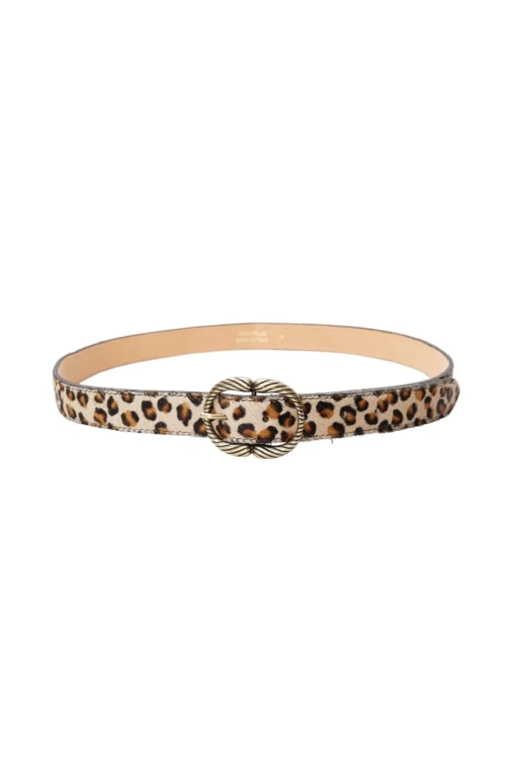 Black Colour Bcjenny Belt leopard