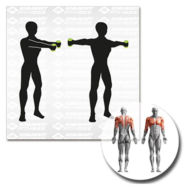 Schildkröt Fitness - Soft-Hanteln Aerobic-Hanteln - Entraînement fonctionnel