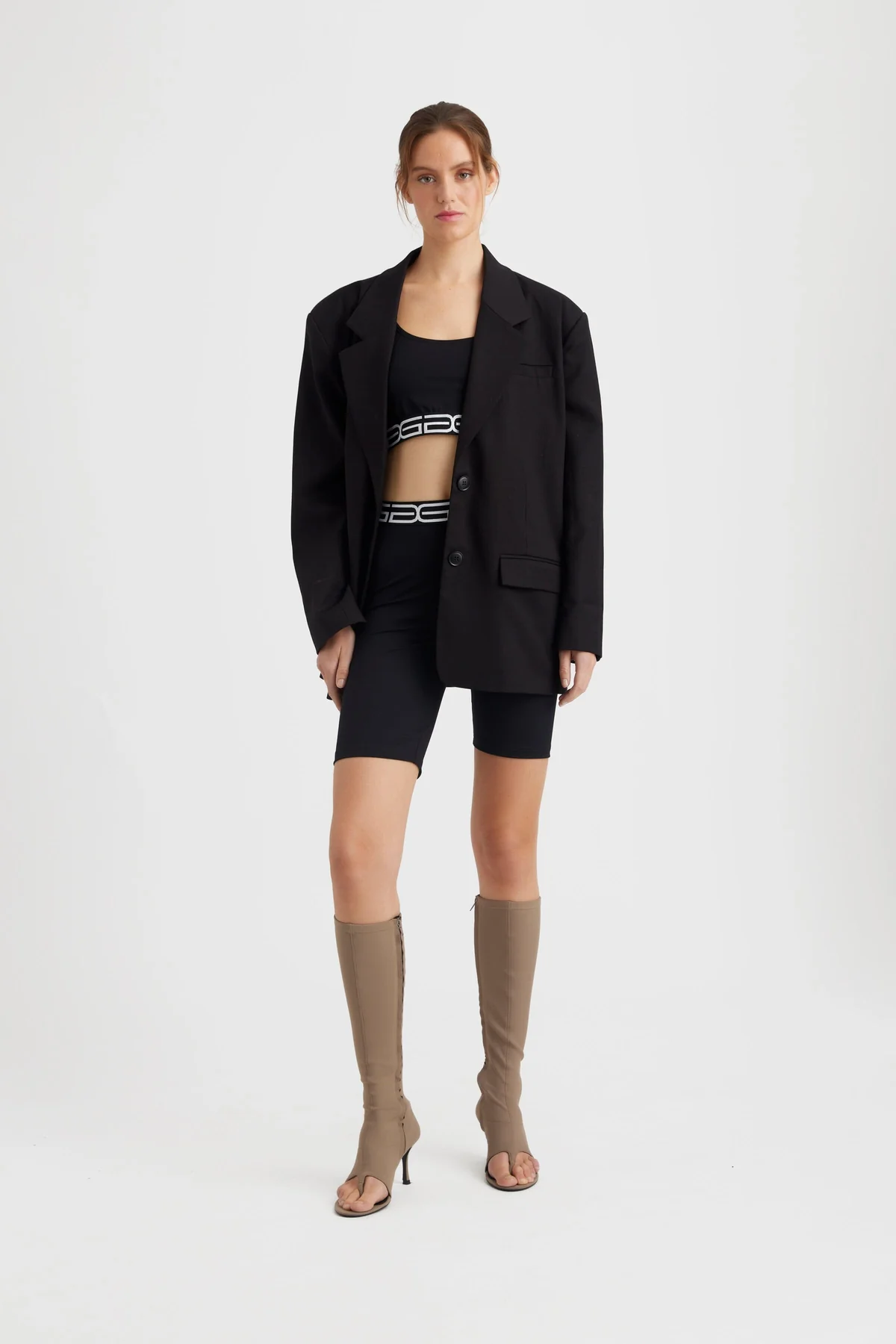 Gestuz BikaGZ crop top