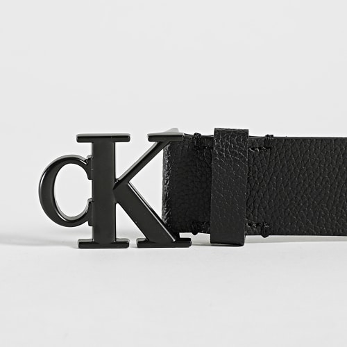 Ceinture Mono Plaque 1416 Noir