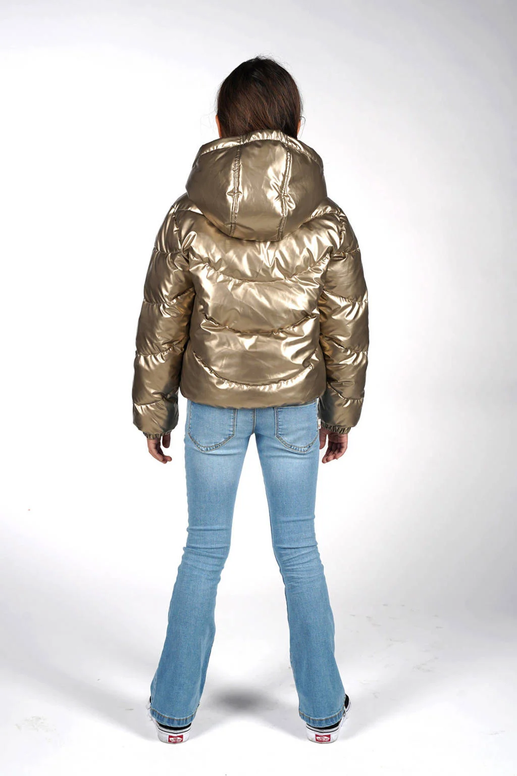 Moodstreet gewatteerde jas goud