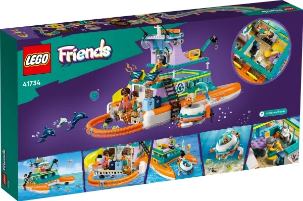 LEGO Friends 41734 Redningsbåd