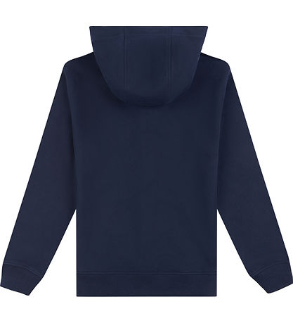 Lee Cardigan - Badge LB Zip Through - Navy Blazer