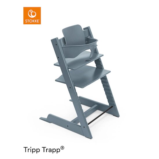Chaise haute Tripp Trapp®   Fjord Blue        de               Stokke®