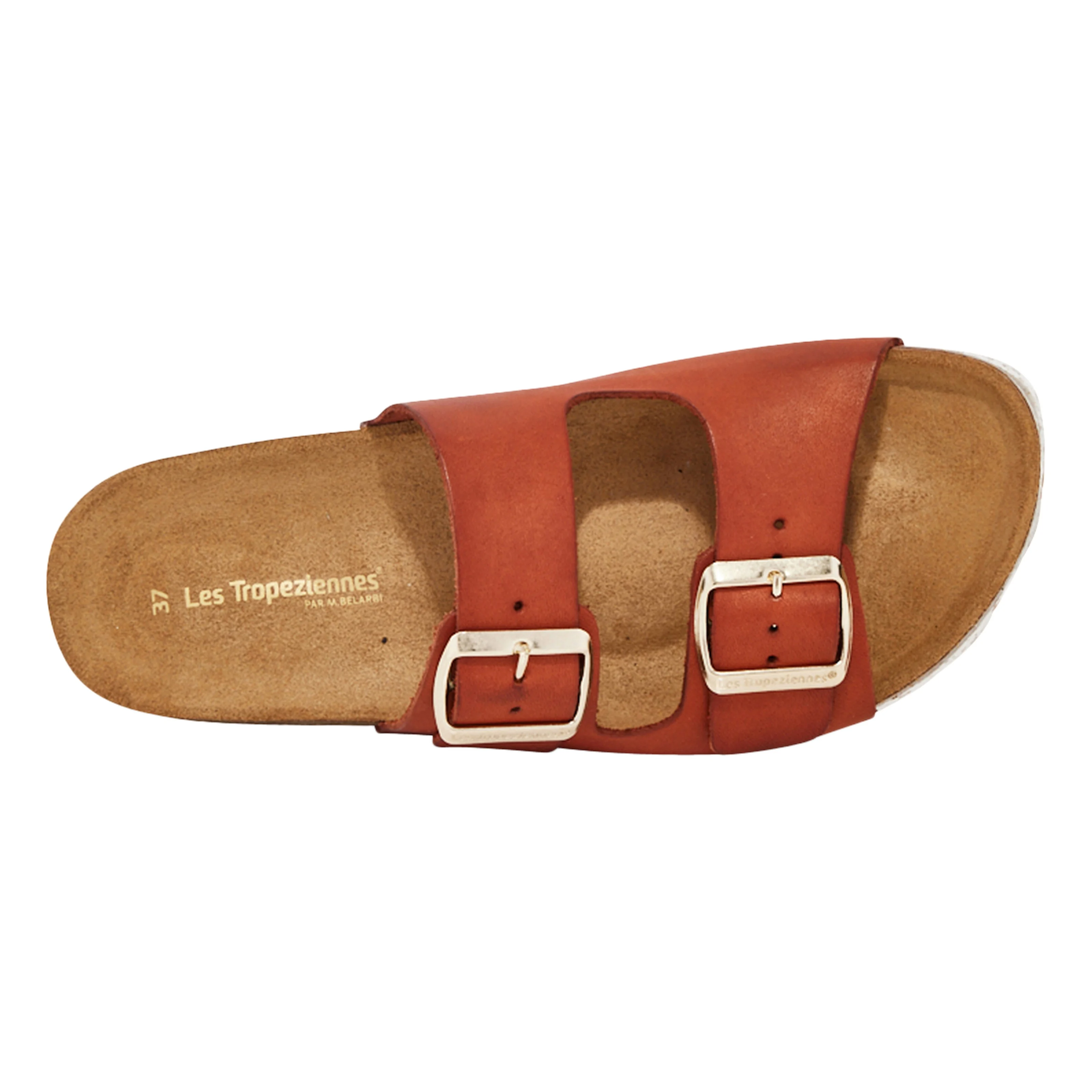 Mules cuirpar m. Belarbi zatix | Rouge