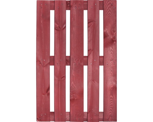 BUILDIFY projectpallet 120 x 80 x 15 cm Zweeds rood