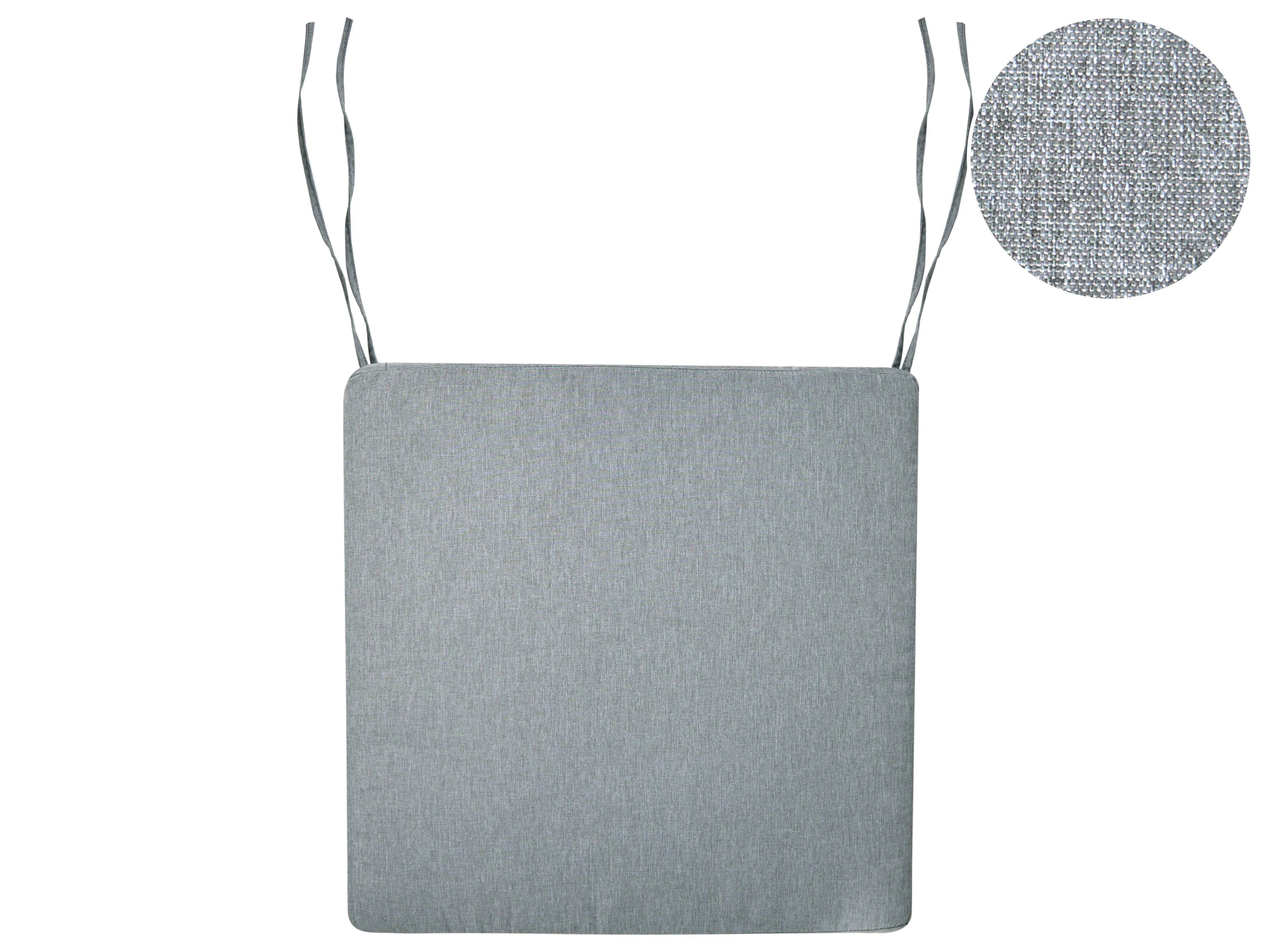 Tuinzitkussen SASSARI PREMIUM 46 x 46 cm Grijs melange