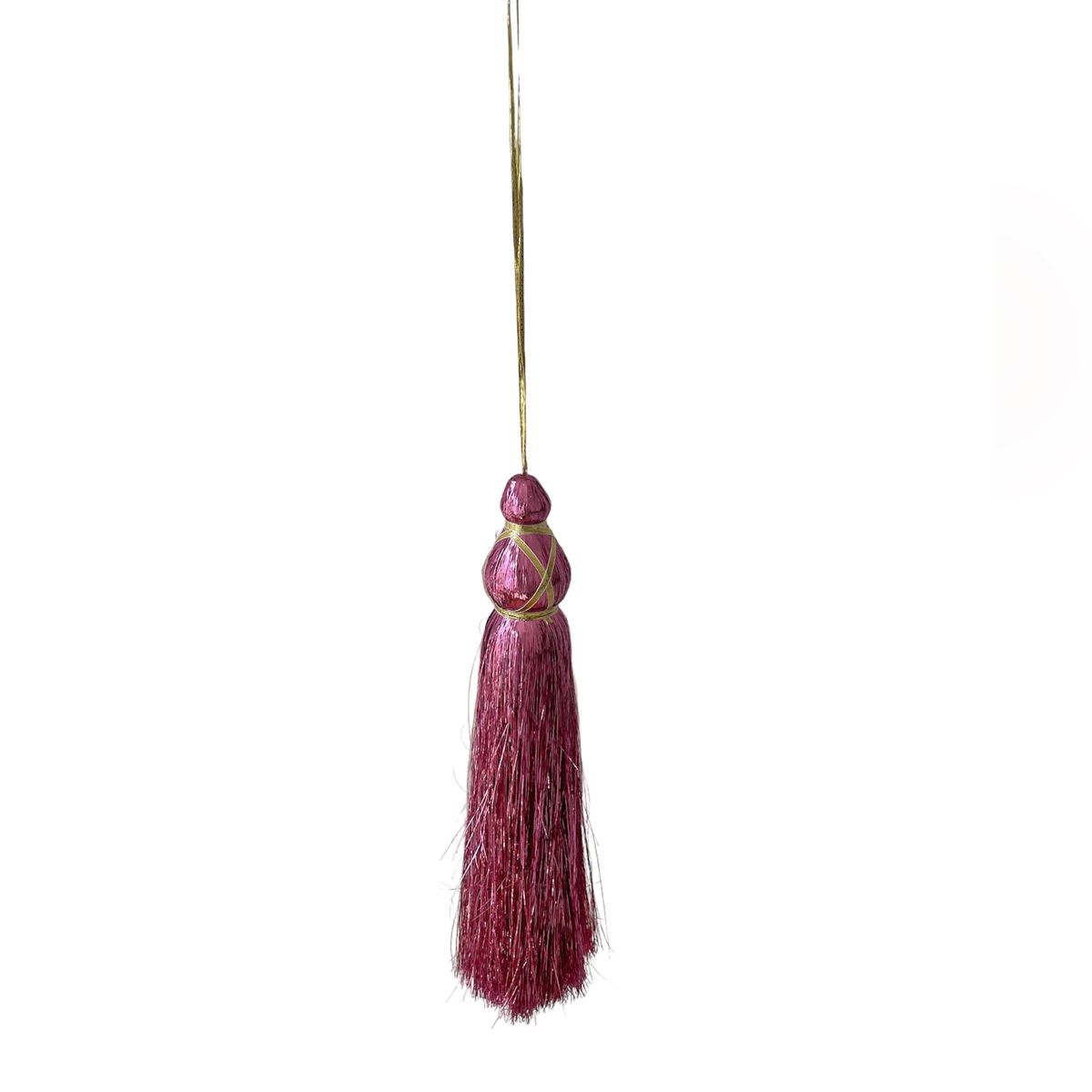 Pompon tassel rose Pondie Chérie