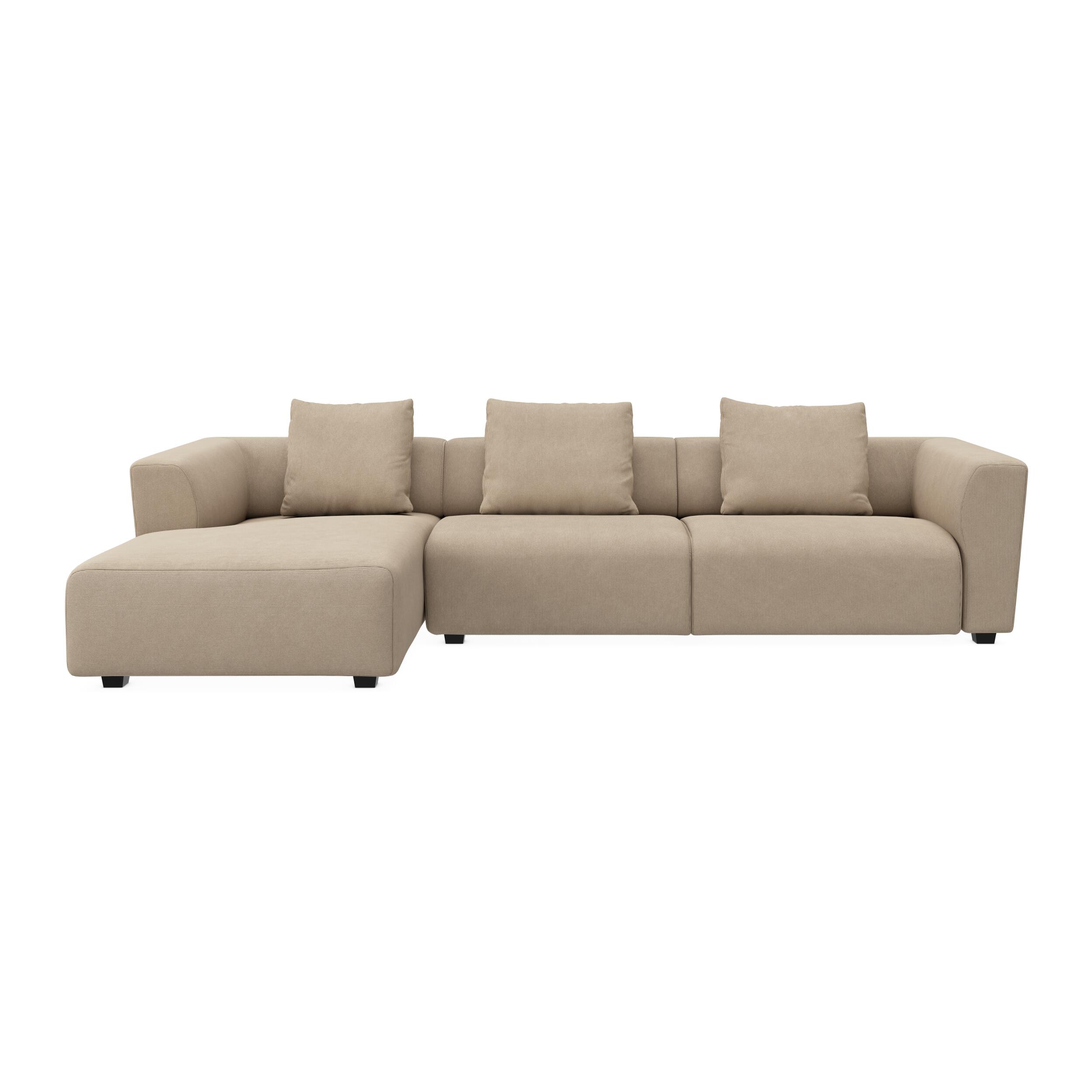 Solaro venstrevendt sofa med chaiselong