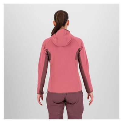 Polaire Karpos Marmolada Hd Femme Rose/Violet