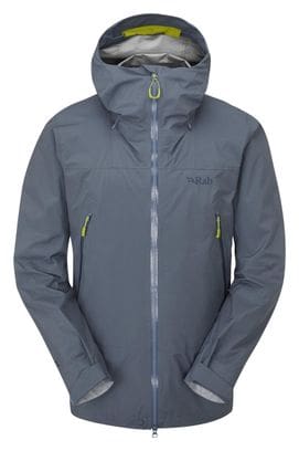 Veste Imperméable Rab Kangri Paclite Plus Bleu