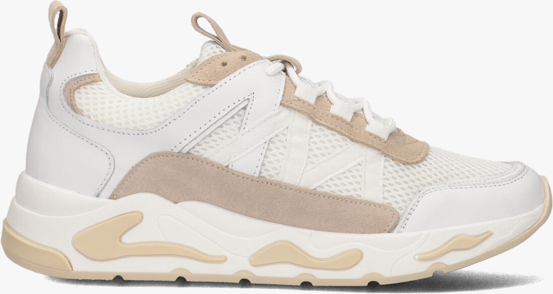 PS POELMAN witte ps poelman lage sneakers p7069