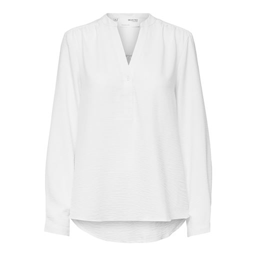 Selected Femme Mivia Bluse, Snow White, 34