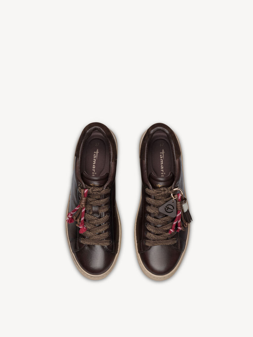 Sneaker - bruin