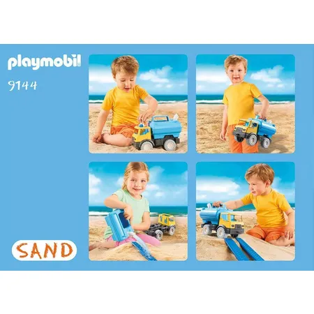 PLAYMOBIL® 9144 Wassertank-Laster