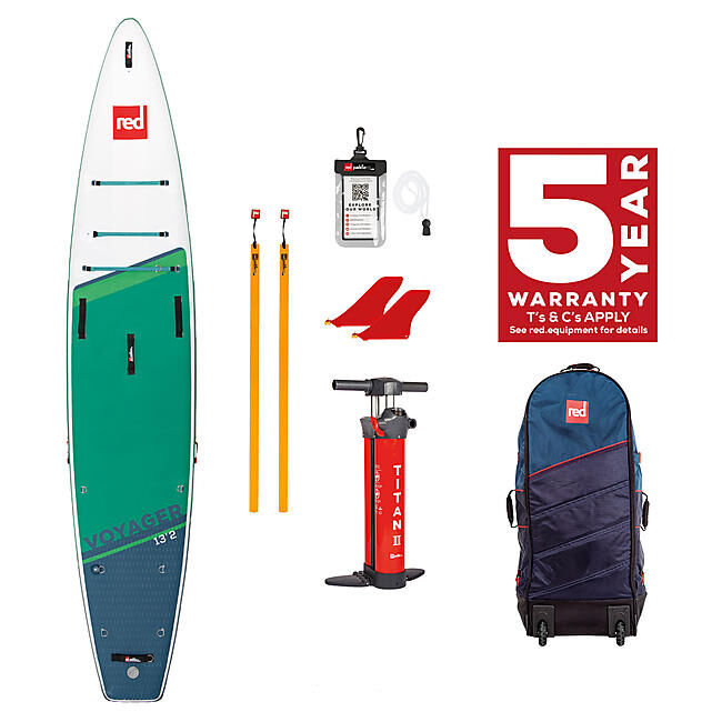 RED PADDLE - STAND-UP PADDLE VOYAGER