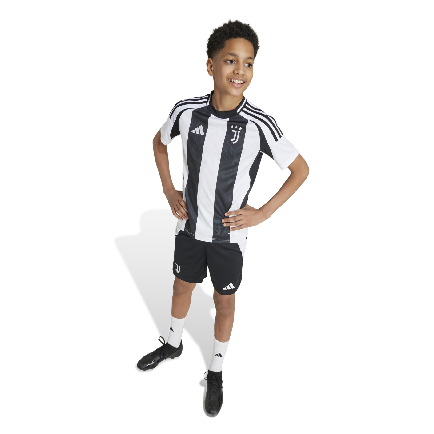 Adidas Juventus Thuisbroekje 2024-2025 Kids