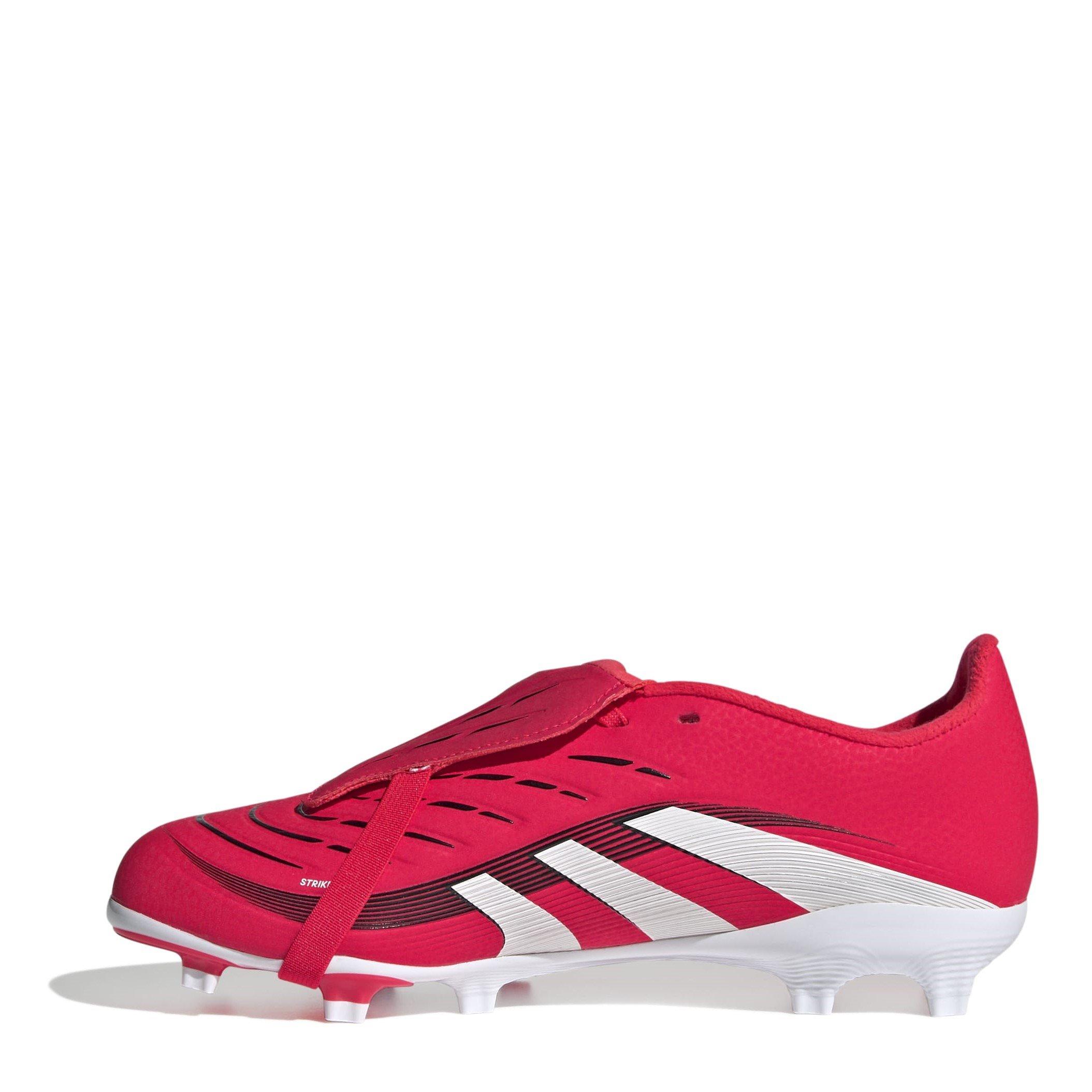 adidas Predator League Fold Over Tongue Childrens Firm Ground Football Boots