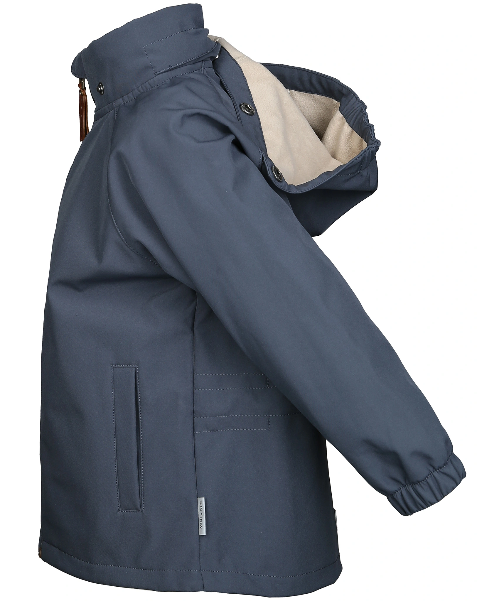 Softshelljacke MATADEN in ombre blue