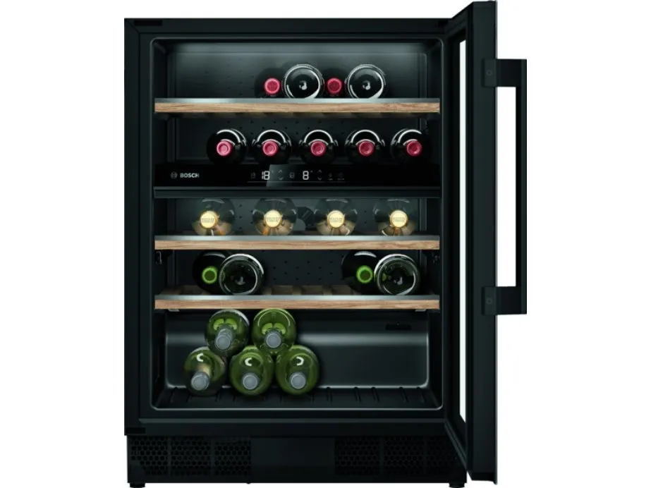 Bosch Serie | 6 KUW21AHG0 - Vinkøler - til indbygning - niche - bredde: 60 cm - dybde: 56 cm - højde: 82 cm - Klasse G