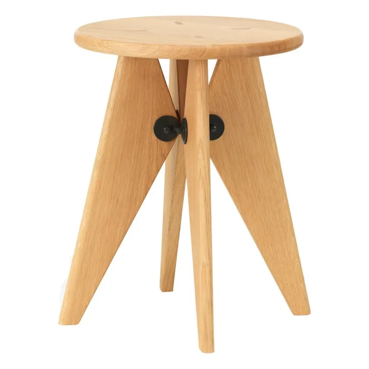 Vitra Tabouret Bois | Chêne massif