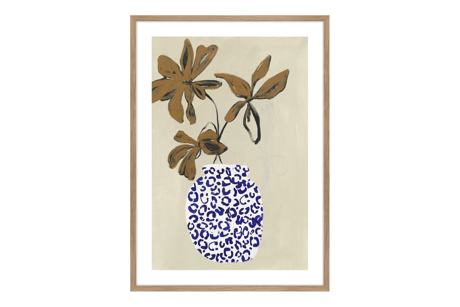 The Right Ambience 50x70 cm Oak Frame