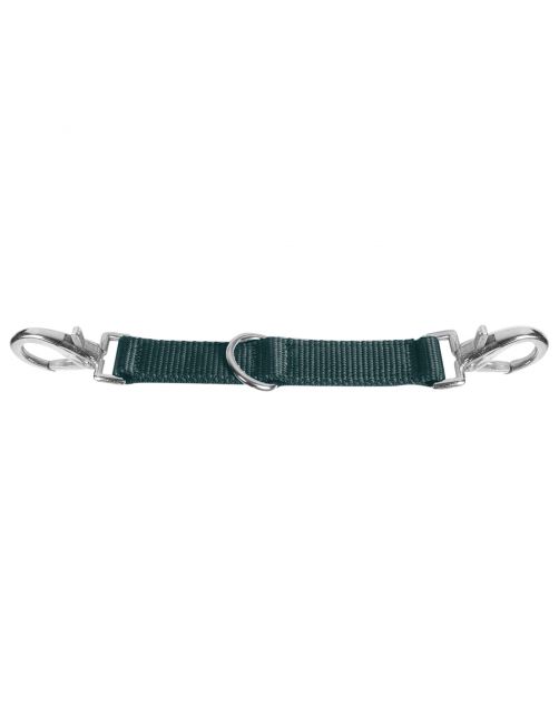 Waldhausen Longeerbitstukje Nylon - Rijbenodigdheden - 25 cm Zwart per stuk