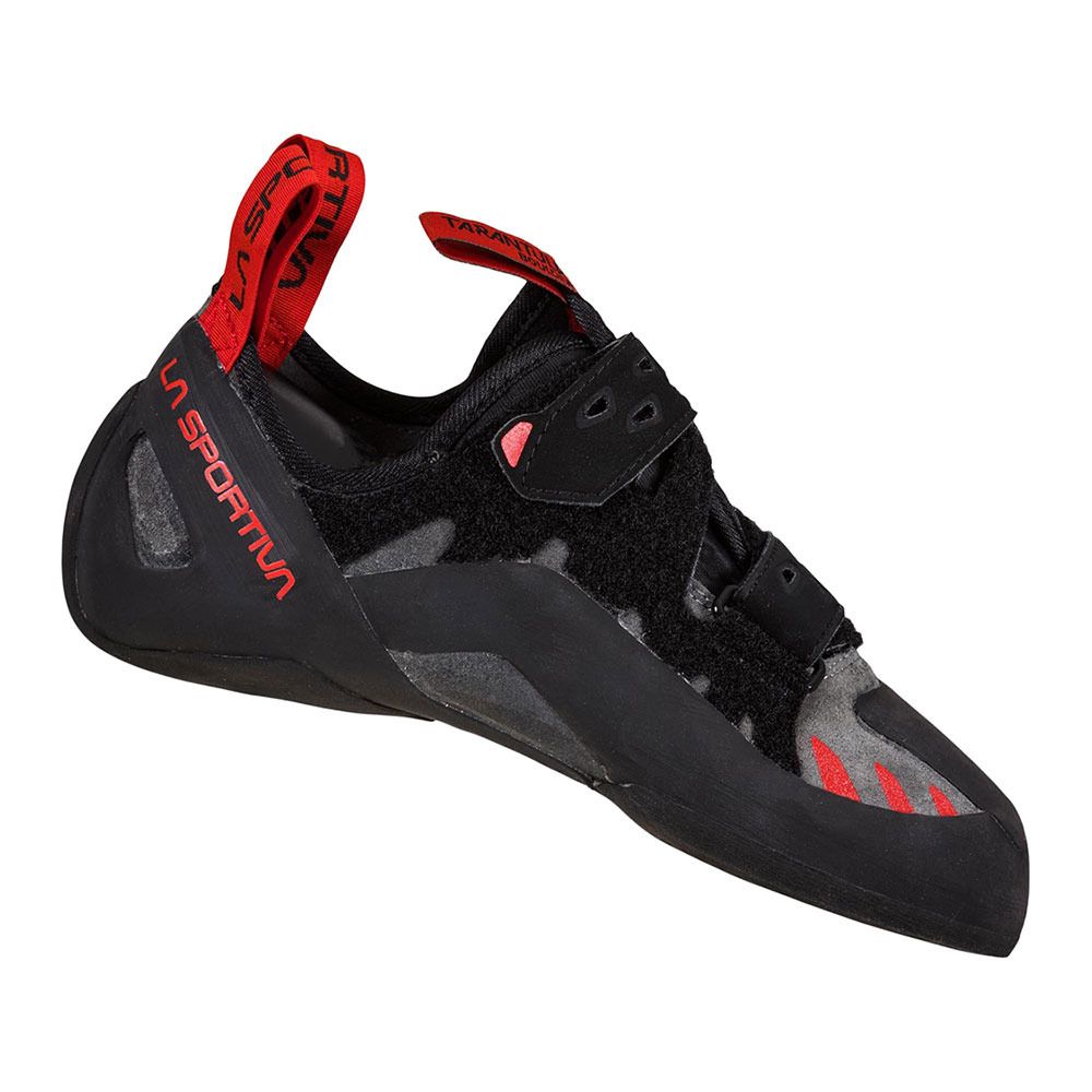 La Sportiva TARANTULA BOULDER - Chaussons d'escalade Homme metal/sunset